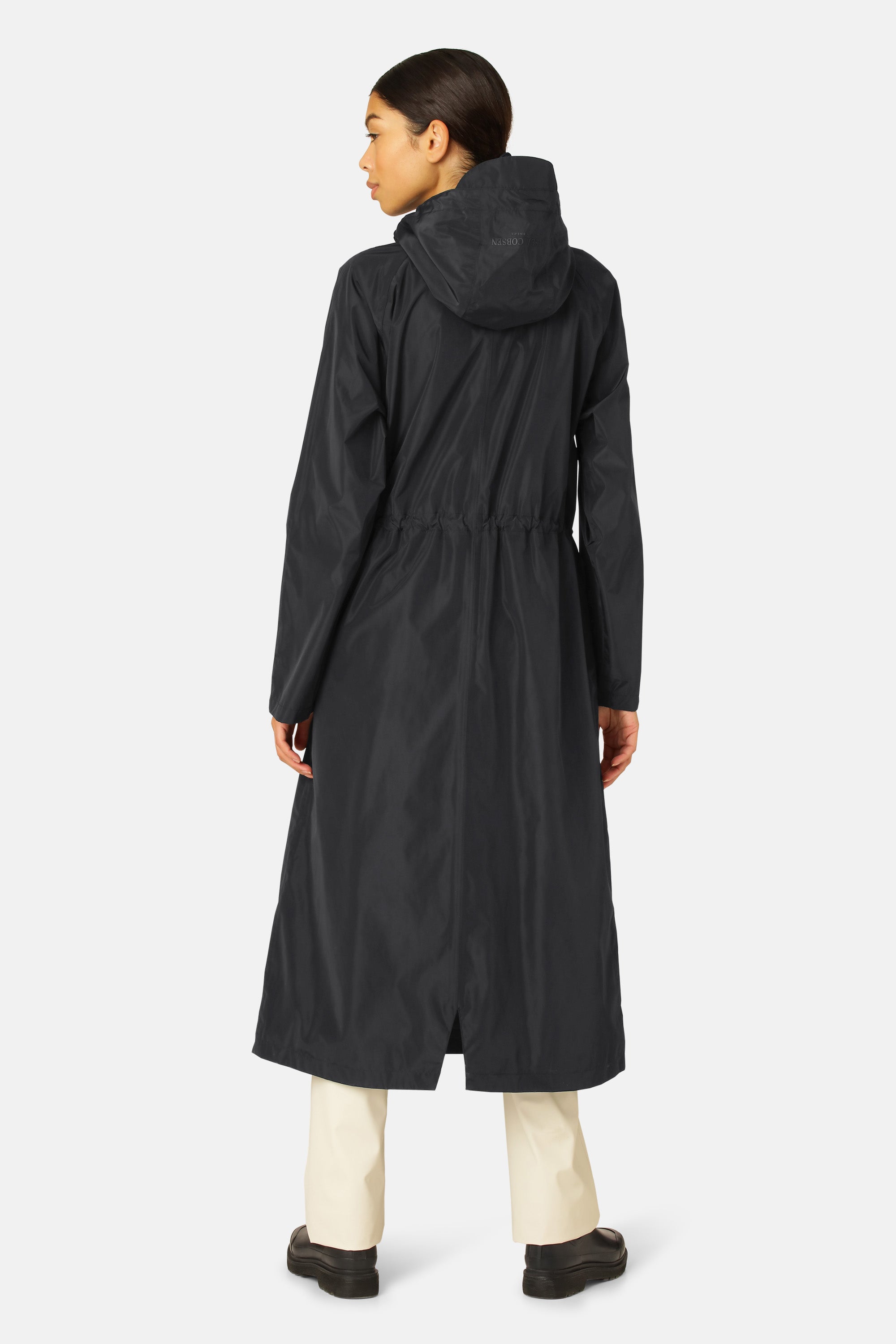 Ilse Jacobsen Hornbæk Rain Raincoat Raincoat 001 Black